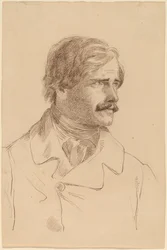El hermano del artista - Richard Greenough (?)