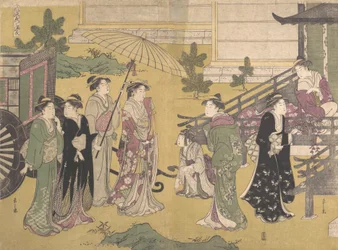 Fuji no Uraha, ca. 1790