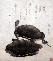 Estanque Shinobazu, de la serie 