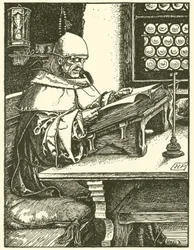 De Otto de la Mano de Plata (grabado)