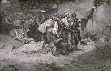 El saqueo de Panamá por los piratas de Henry Morgan