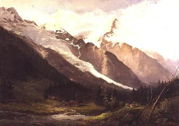 Cerca de Chamonix