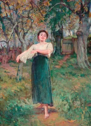 La lavandera