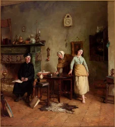 La hija rebelde, 1878