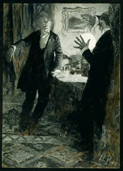 He Put the Glass to his Lips and Drank at one Gulp, from 