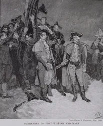 Rendición de Fort William y Mary, de Harper