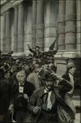 La fiebre de la Bolsa de Nueva York el 18 de septiembre de 1873