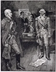 Washington rechazando una dictadura, de Harper