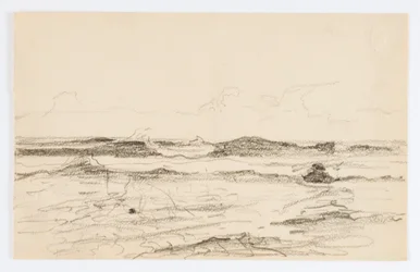 Sin título (paisaje marino)