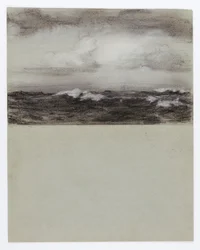 Sin título (paisaje marino)