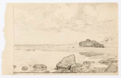 Sin título (orilla del mar)