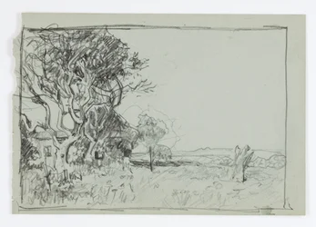 Sin título (Árbol con casa)