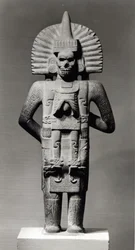 Figura Vida-Muerte, de Veracruz, México, 900-1250