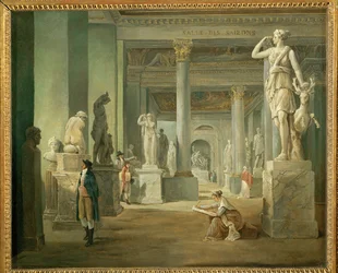 El Salón de las Estaciones del Louvre ...