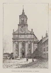 Notre-Dame De Bon-Secours, A Nancy (grabado)