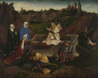 Las Tres Marías en el Sepulcro, c. 1440