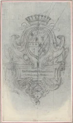 Escudo de Armas con Dos Águilas