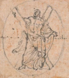 Diseño para una medalla: San Andrés