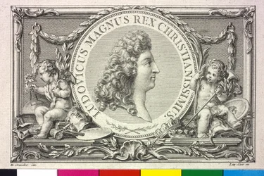 Rey de Francia Luis XIV