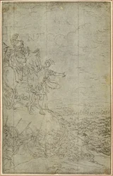 Estudio para "La Pharsale" de Lucain, Canto VII