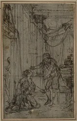 Estudio para "La Pharsale" de Lucain, Canto X