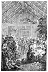 La Asamblea del Invierno, 1885