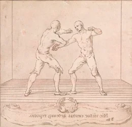 Dos combatientes de premio