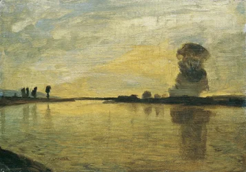 paisaje del danubio