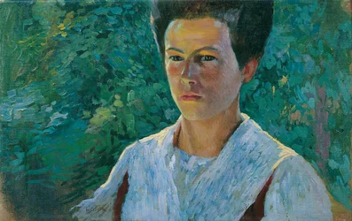 retrato de una niña