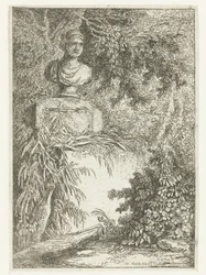 Busto Les Soirees de Rome (título de la serie) Rostros romanos (título de la serie)