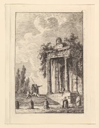 LEscalier aux Quatre Bornes