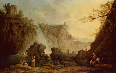 Paisaje con Cascada