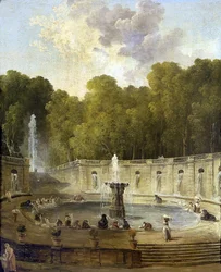 Lavanderas en un parque