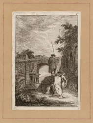 Placa ocho de Tardes en Roma