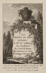 Placa Uno de Noches en Roma