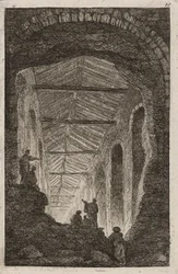 Placa Diez de Tardes en Roma, 1763-64