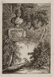 Placa dos de Noches en Roma, 1763-64