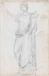 Estatua de la abundancia [recto]
