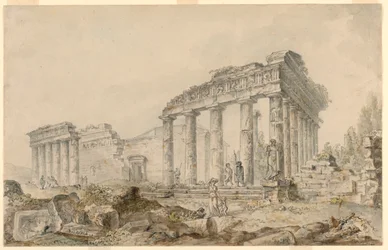 Templo de Minerva, Atenas, Grecia