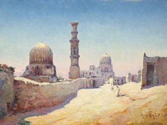 La Entrada a las Tumbas de los Califas, El Cairo