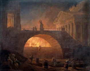 El fuego de Roma