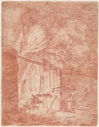 La puerta del jardín