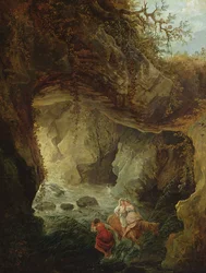 La gruta, 1772