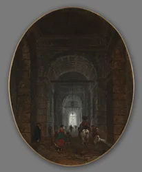 La Gruta de Posillipo, c. 1769
