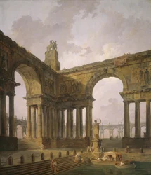 El lugar de desembarco, 1787-88