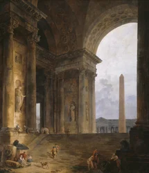 El obelisco, 1787-88