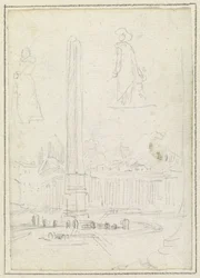 El Obelisco en la Plaza de San Pedro