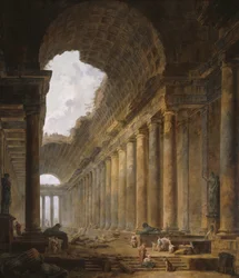 El viejo templo, 1787-88