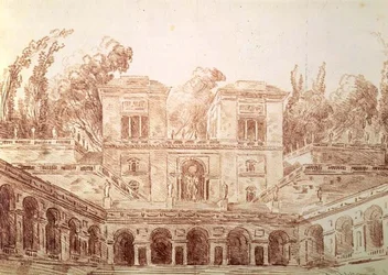 Villa Farnese, Roma