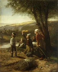 Llamando al ferry, 1871